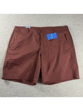 Columbia Casual Outdoor Shorts Orange Men’s Size 38 x 8